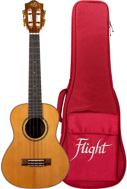 Flight: Diana Tenor Electro Ukulele