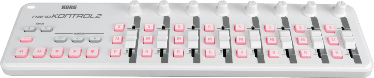 Korg Nanokontrol 2 White