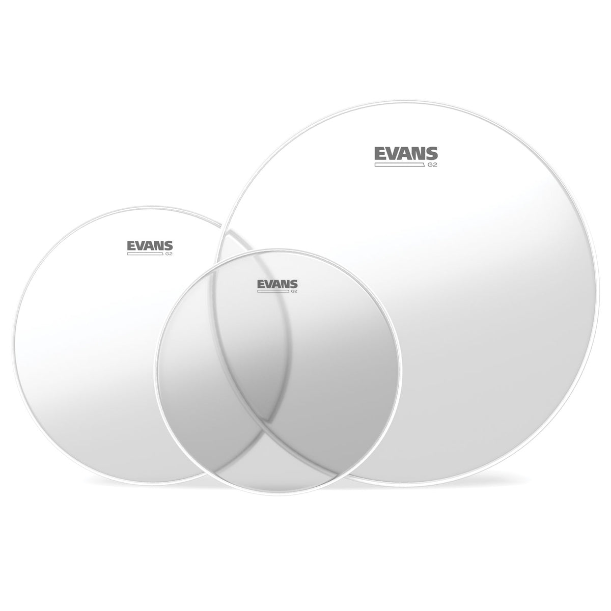 ETP-G2CLR-F  - Pack Peaux G2 10/12/14 Transparente Fusion