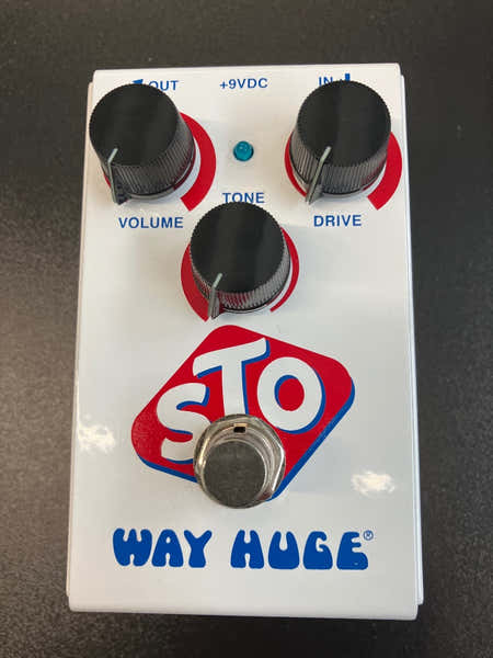 Way Huge Pdale D'effet Super Terrific Overdrive - Stock B