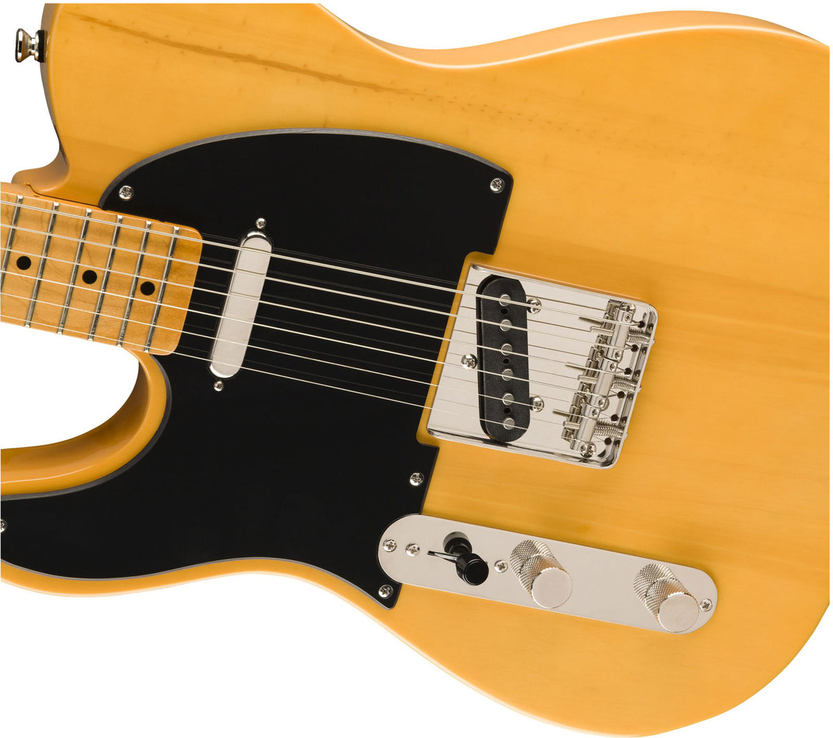 Telecaster 50S Lh Classic Vibe Mn Butterscotch Blonde