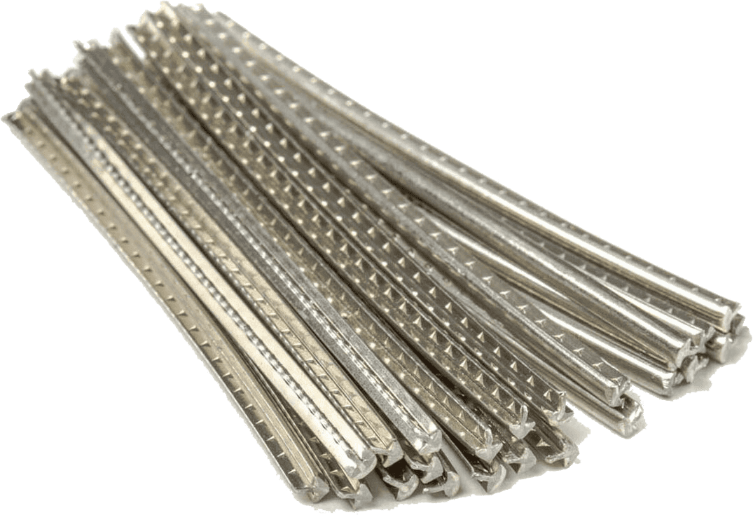 Tube de Frettes 6S6140 Fretwire 2 43593 Lot de 24