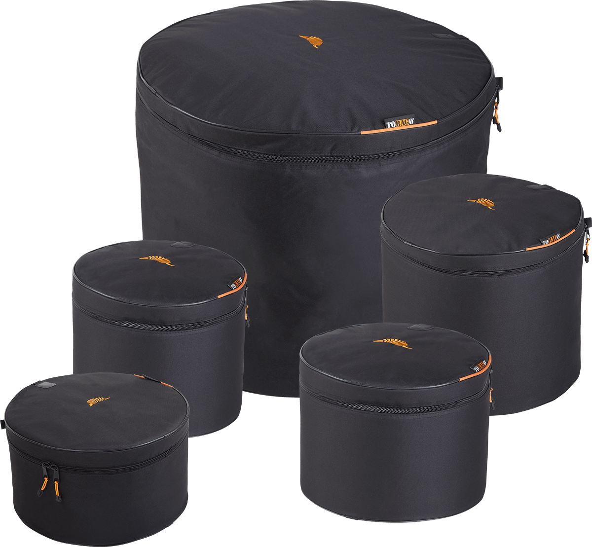 Tobago Kit Fusion 22 - 10X08" 12X09" 14X14" 22X18" 14X5.5"