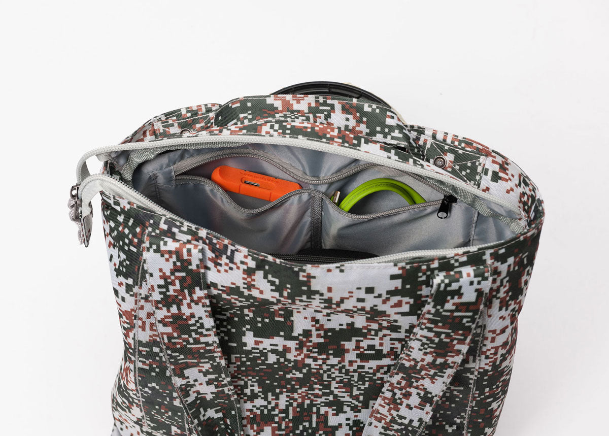 Bitflash Dj-Tote Bitflash-Camo/Grey