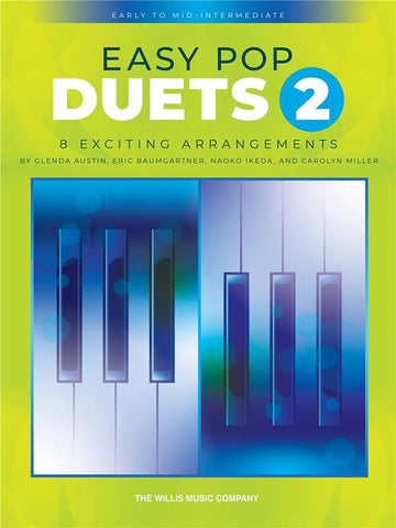 Easy Pop Duets 2 - Piano Solo