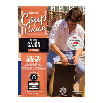 Méthode Cajon Débutant