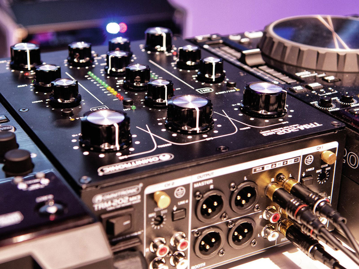 TRM-202MK3 - Mixeur Rotatif 2 Voies