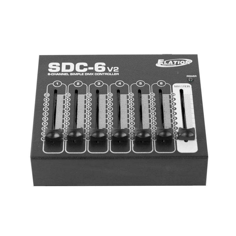 ADJ SDC-6 Faderdesk V2 Black