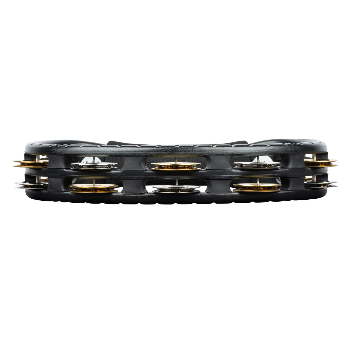 TMT1MBK - Tambourin Abs DEMI-lune Noir