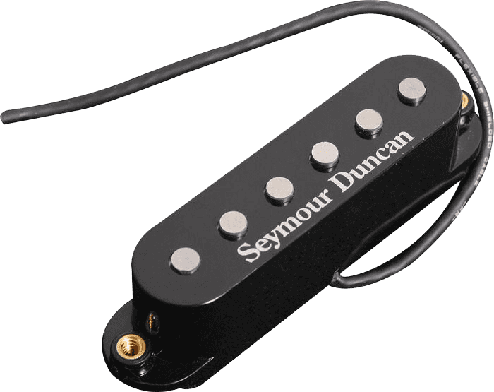 STK-S4M - Stack Plus Strat Milieu Noir