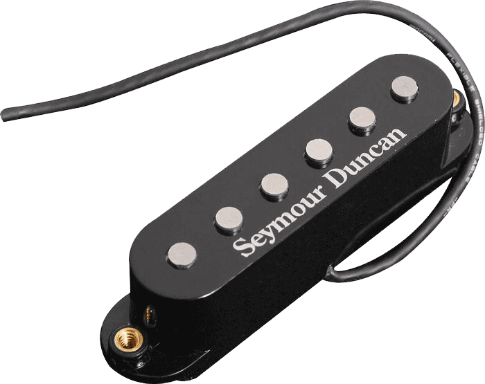 Seymour Duncan STK-S4M - Stack Plus Strat Milieu Noir
