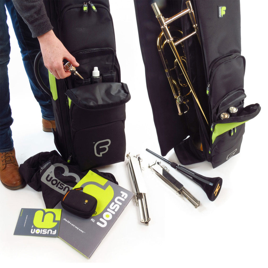Housse Premium Noire Trombonne Basse