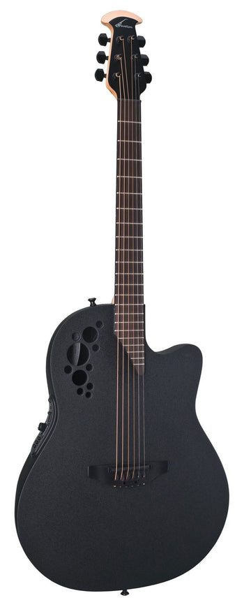 Elite Tx Mid Cutaway Black Textured 1778TX-5-G