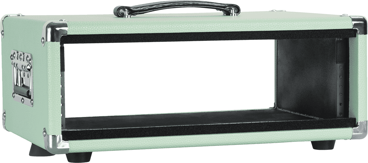 Rack En Bois 3u Vintage Amp Surf Green