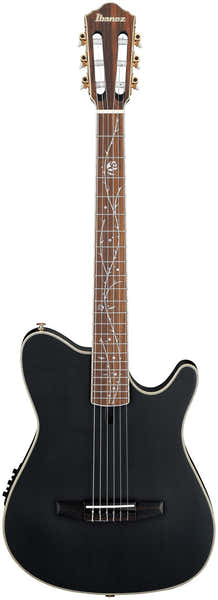 TOD10N-TKF Tim Henson Signature Transparent Black Flat