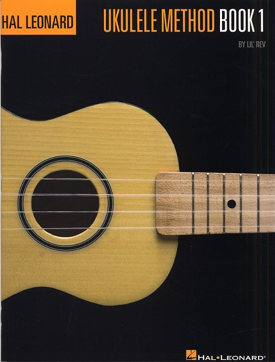 Hal Leonard Ukulele Method Book 1 - Ukulele