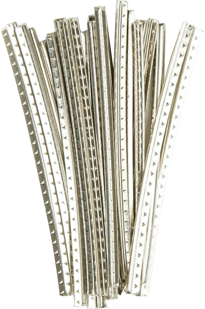 Dunlop Tube de Frettes 6S6000 Fretwire 39483 Lot de 24