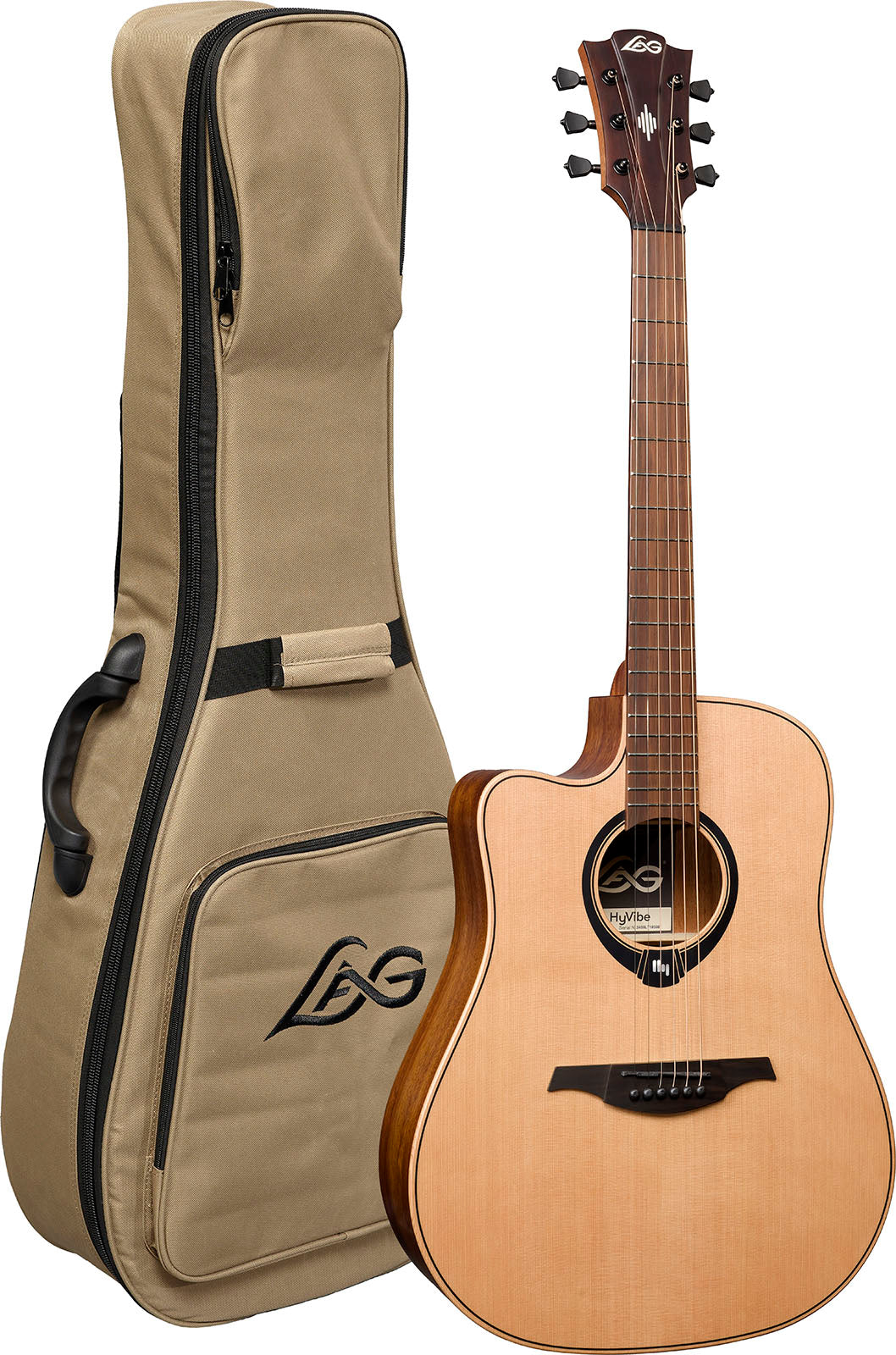 HyVibe 2 Série 10 Dreadnought Gaucher CW