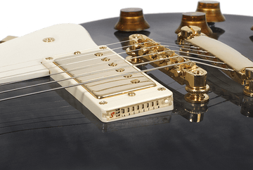 E-tuner Entourage Humbucker Creme Accordeur Integre pour Table Plate
