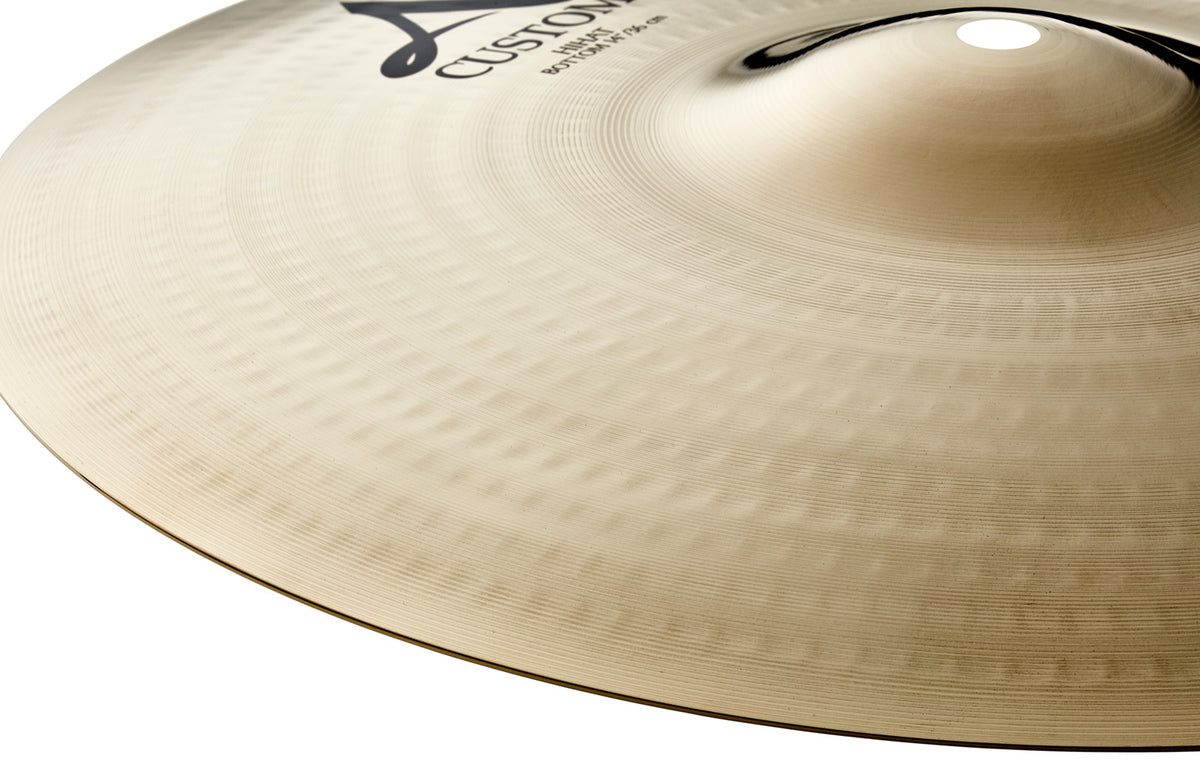 A20512 - A' CUSTOM HI HATS 14" MASTERSOUND (BOTTOM UNIQUEMENT)