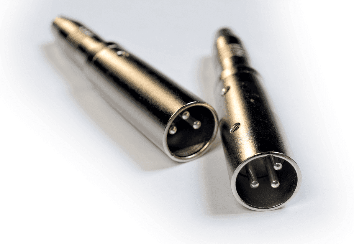 Yellow Cable Adaptateur Jack 6,35 Mm Stereo Fem. Xlr Male - Lot De 2