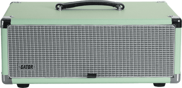 Rack En Bois 3u Vintage Amp Surf Green