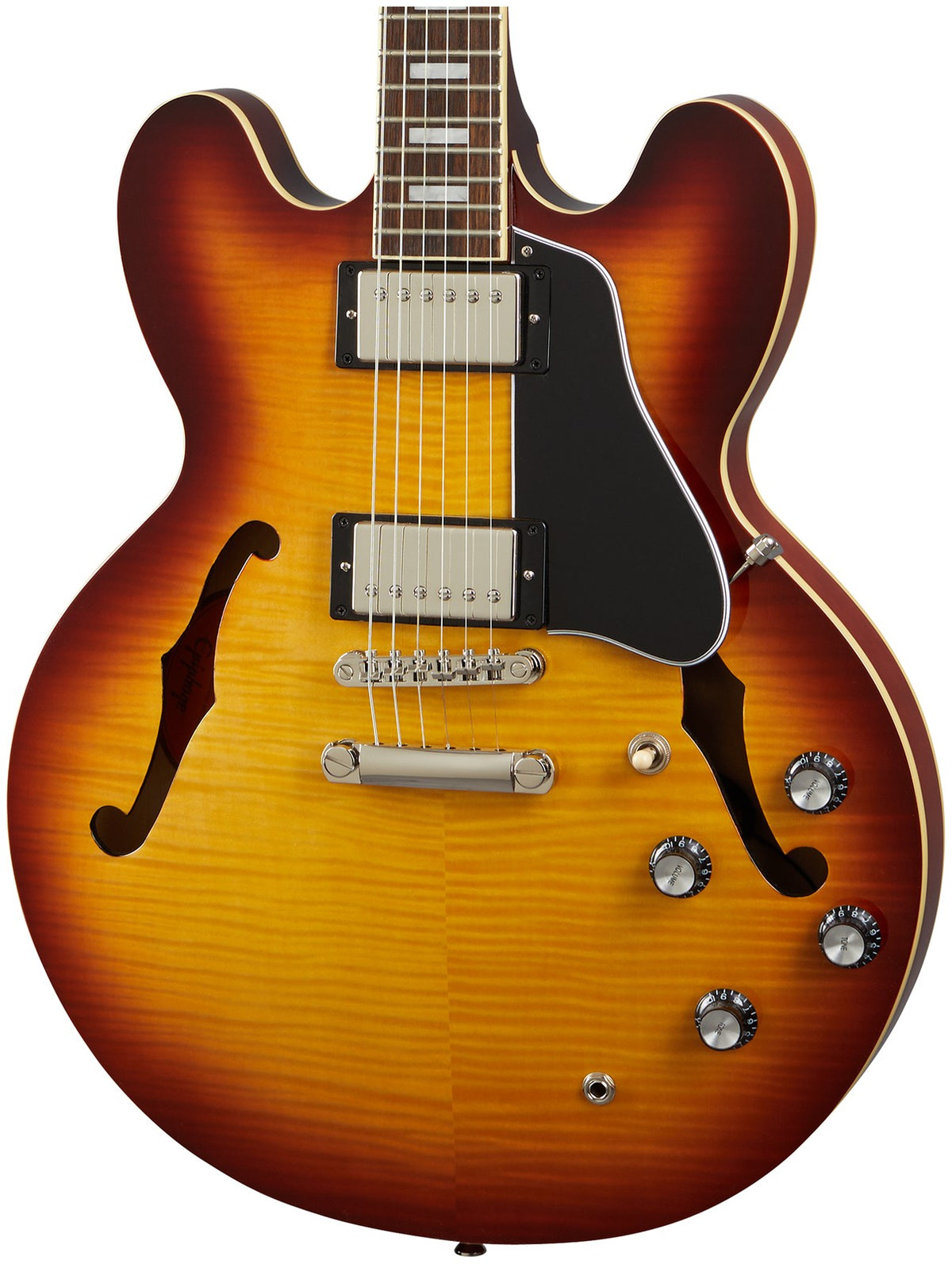 ES-335 Figured Raspberry Tea Burst IBG