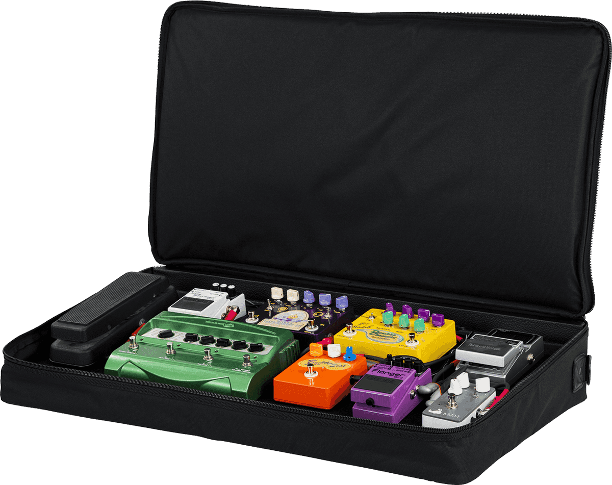 Pedalboard Housse 30" X 16" en Bois