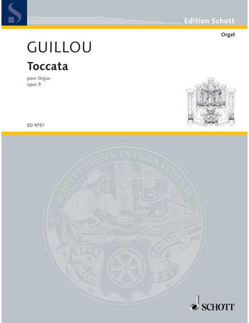 Guillou - Toccata Op. 9 - Orgue