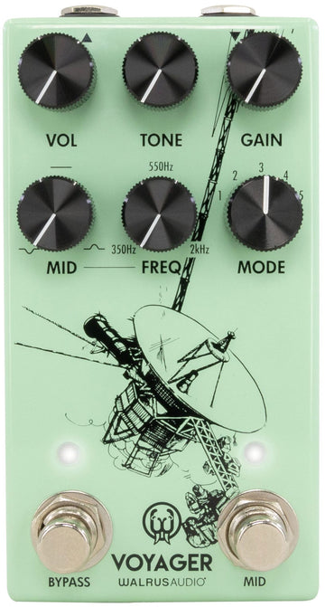 Voyager MKII Seafoam Overdrive