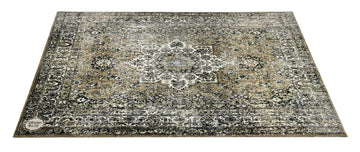 Tapis Vintage Persian 1.85 X 1.60M Antidérapant - Green