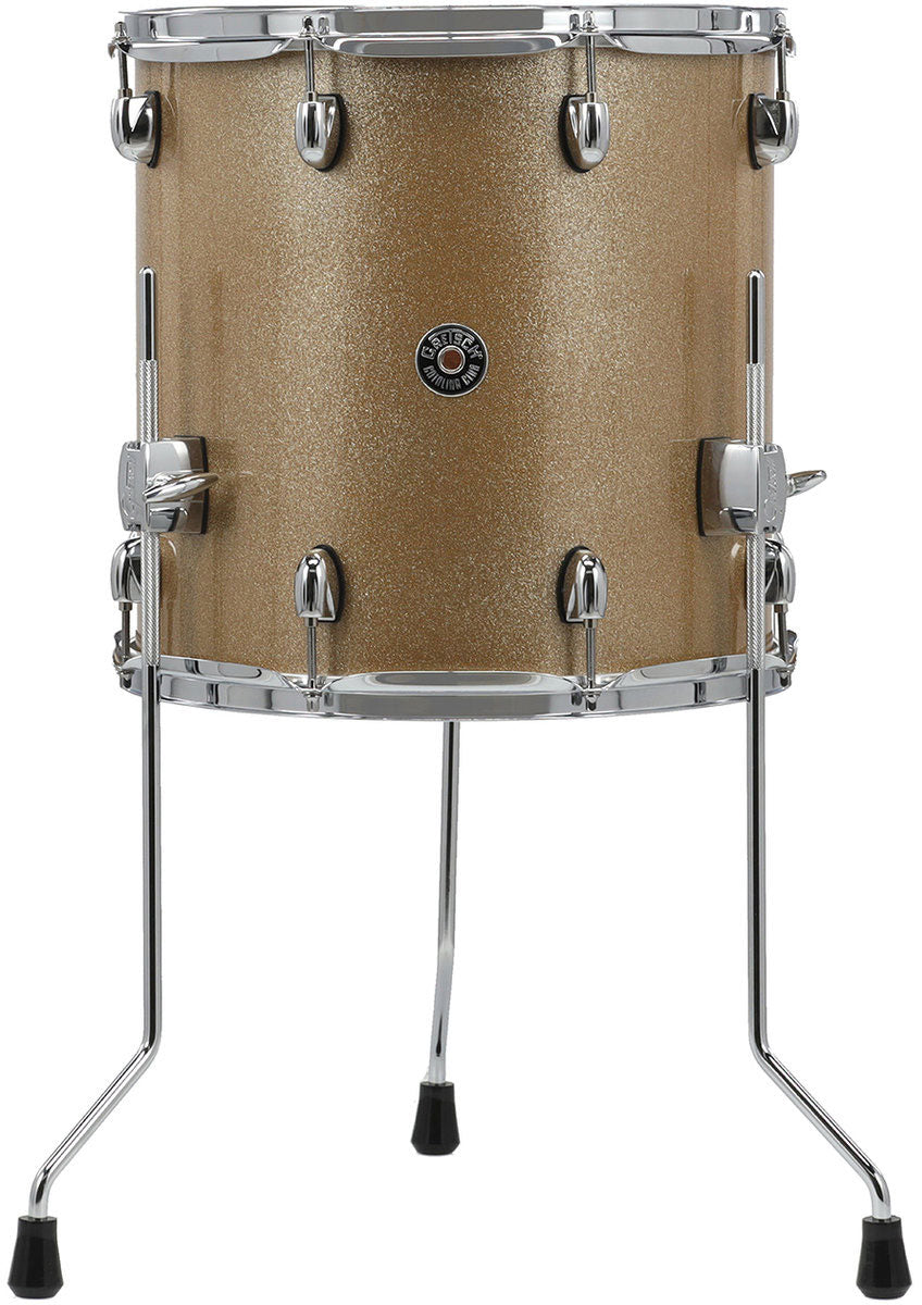 Catalina Club Sahara Sparkle 16x16 Toms Basses