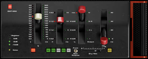 UAD EMT 250 Classic Electronic Reverb