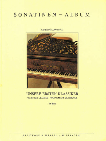 SONATINEN-album ?erste Klass.? - Piano