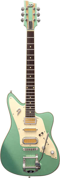 Duesenberg Alliance Signature Bros. Landreth Joey's Guitar Manitoba Green