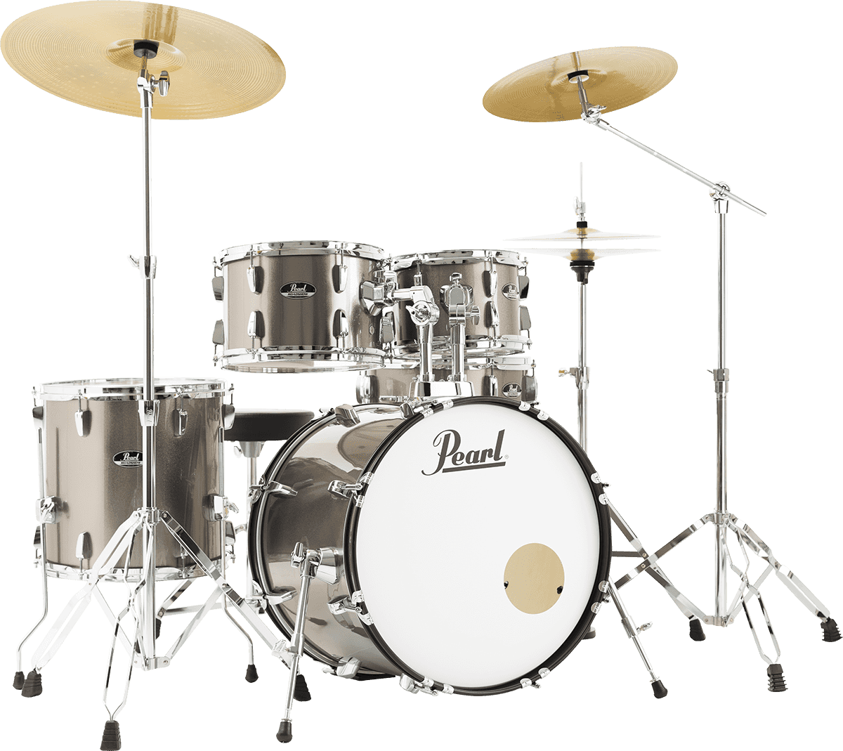 Roadshow Fusion 20 + Pack Solar Sabian 2C Bronze Metallic