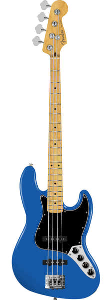 Jazz Bass Active Player II Modified MN Electric Blue
