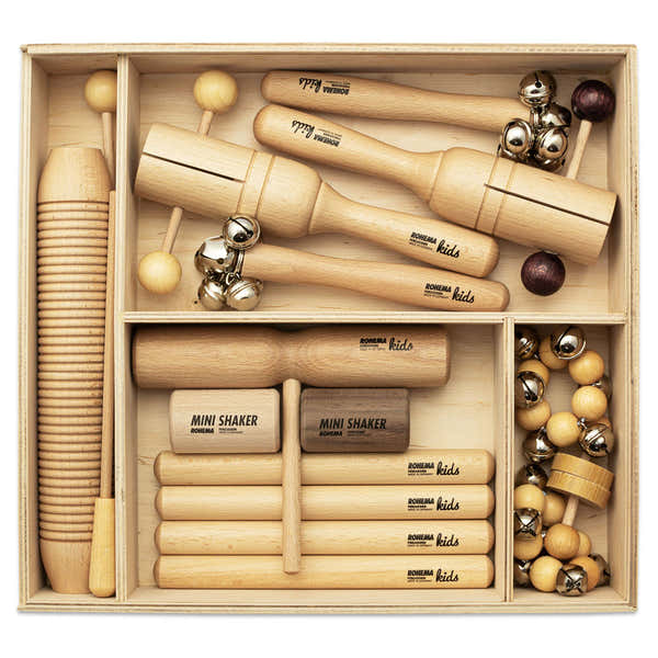 Rohema Set De Percussions - 13 Instruments - 3+