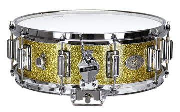DYNA-sonic 14" X 5" 36-GSL Gold Sparkle Beavertail