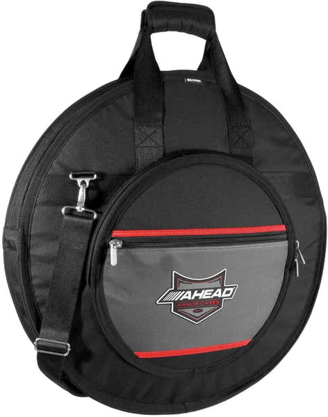 Ahead Housse Deluxe Cymbales 24" Sac à Dos AR6023RS
