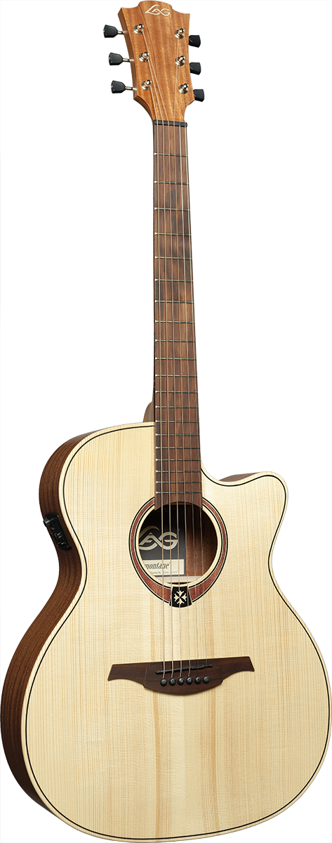 Lâg Tramontane T70ACE Auditorium Électro Ctw Naturelle