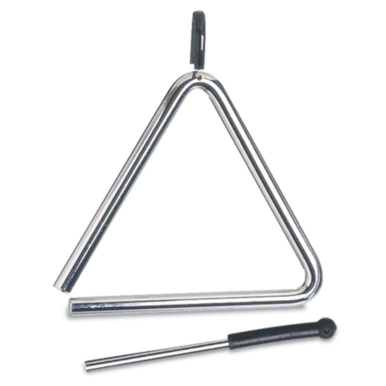 Latin Percussion LPA121 Triangles Aspire 6"