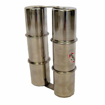 G-CH04 - DOUBLE GANZA SHAKER GINGA - PETIT