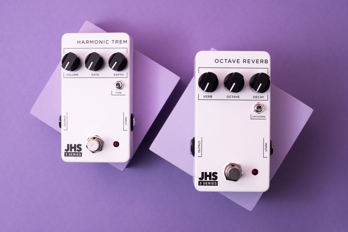 3 Series Octave Reverb