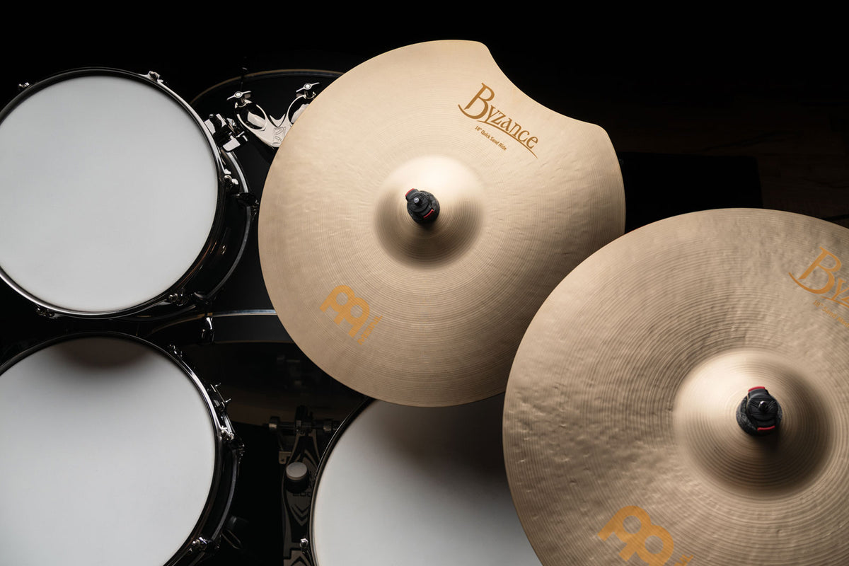 B18QSR - Byzance Vintage Quick Sand Ride 18" - Signature Benny Greb