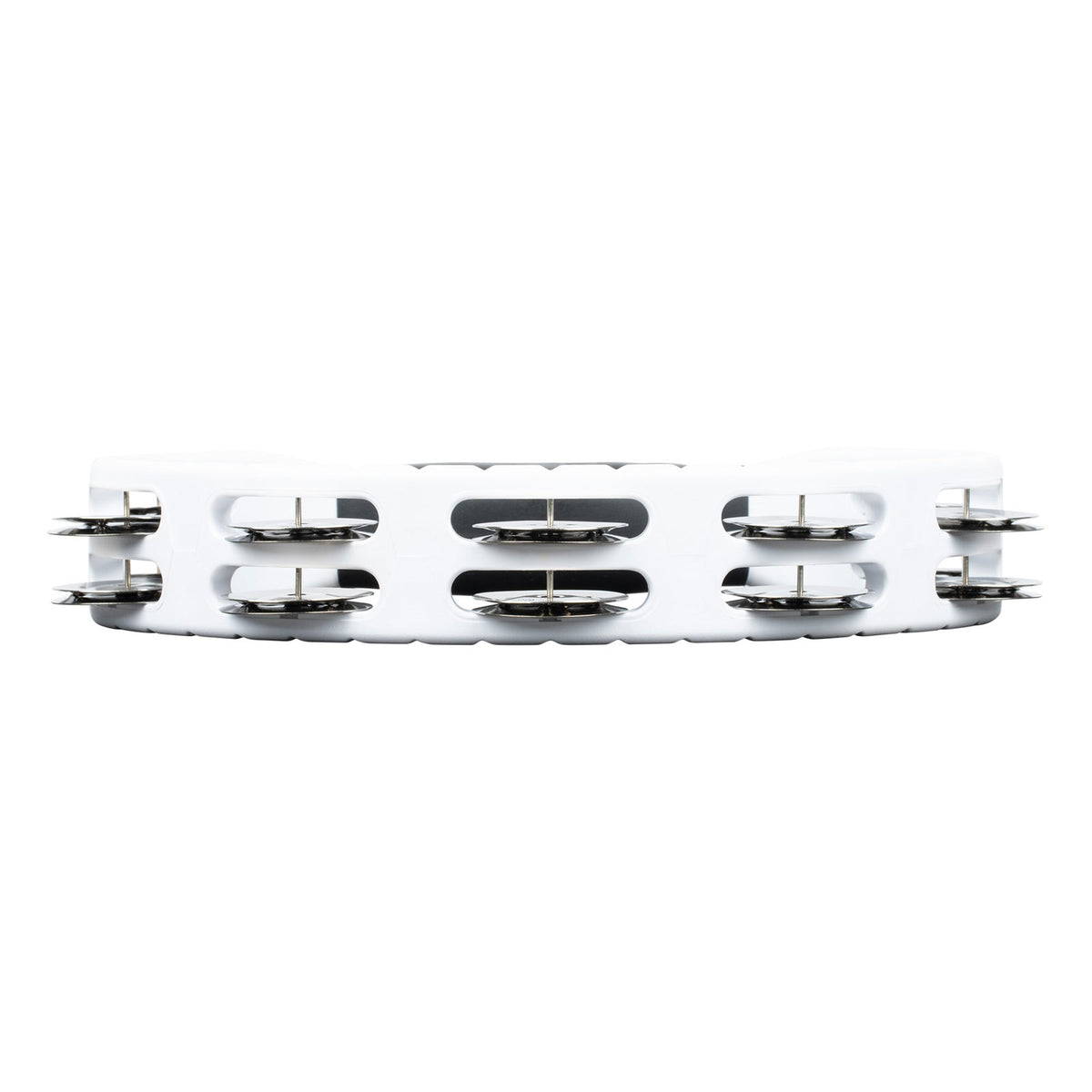Tambourin Abs DEMI-lune Blanc