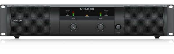 Behringer NX6000 - Ampli Stereo 3 000 Watts