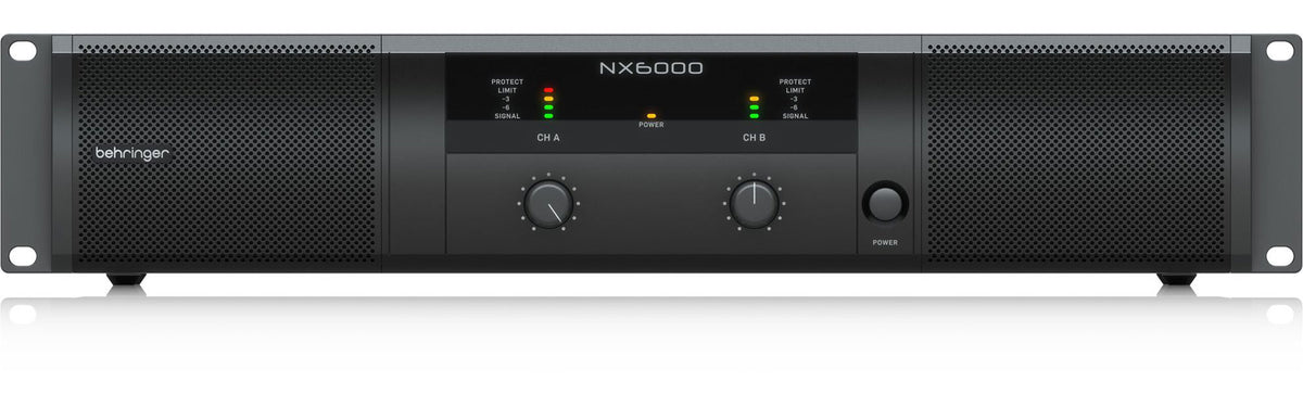 NX6000 - Ampli Stereo 3 000 Watts