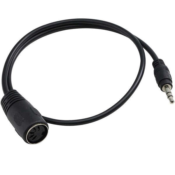 Quiklok Cable 20 CM - Midi Vers Minijack ST - Type A