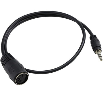 Cable Midi Minijack Stereo - Din Femelle 5 Points